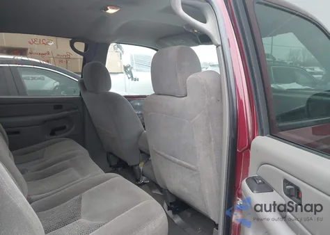 2005 Chevrolet Avalanche 1500 Z71 из США, поврежденный, VIN 3GNEK12Z95G163449